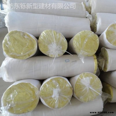 鋼結構屋頂輕鋼龍骨填充保溫棉 東鑠銷售 玻璃棉卷氈 青海離心玻璃棉卷氈批發