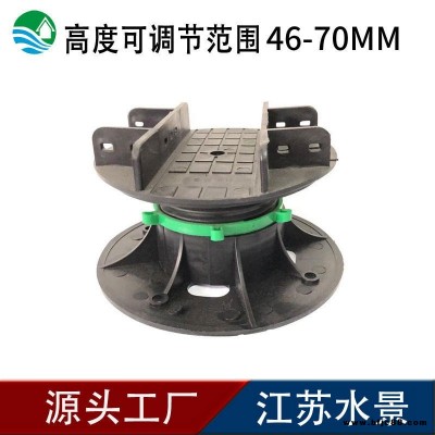 可調節萬能支撐器，龍骨支撐架，塑木架空支撐器廠家直銷商丘洛陽
