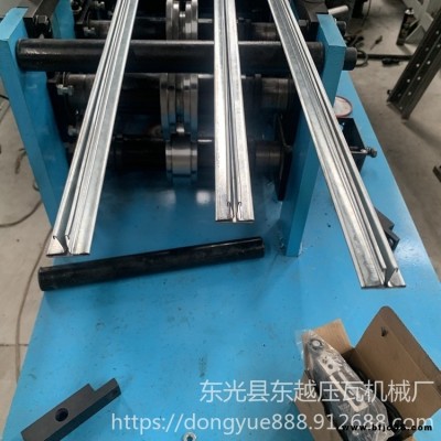 88三角龍骨機東越壓瓦機 生產(chǎn) 室內(nèi)天花板集成吊頂設(shè)備 輕鋼龍骨生產(chǎn)線設(shè)備