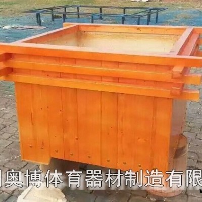 別墅戶外鐵藝景觀花箱 售樓部長方形花盆架 隔斷大型園藝落地式花箱