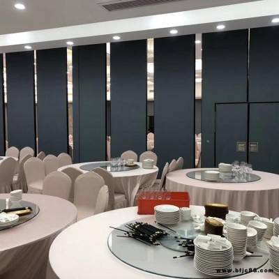 惠州電動隔斷 酒店移動電動隔斷 展廳電動折疊隔斷 電動活動隔斷 電動隔斷廠家 規格尺寸 可定做瑞兆隔斷