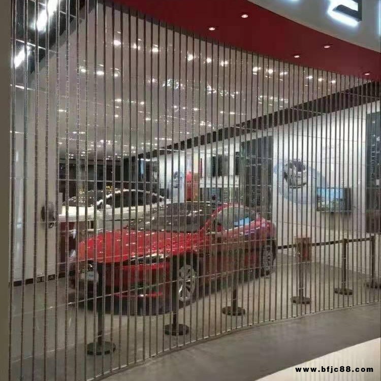 金盛電動門 pvc折疊門東莞惠州水晶折疊門弧形左右推拉門透明拉閘門商鋪防盜隔斷推拉門