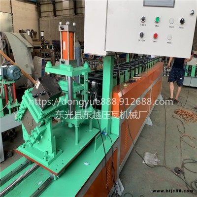 龍骨機設(shè)備  全自動C型龍骨成型機 輕鋼龍骨成型設(shè)備  東越壓瓦機 支持定做 品質(zhì)上乘 優(yōu)惠多多