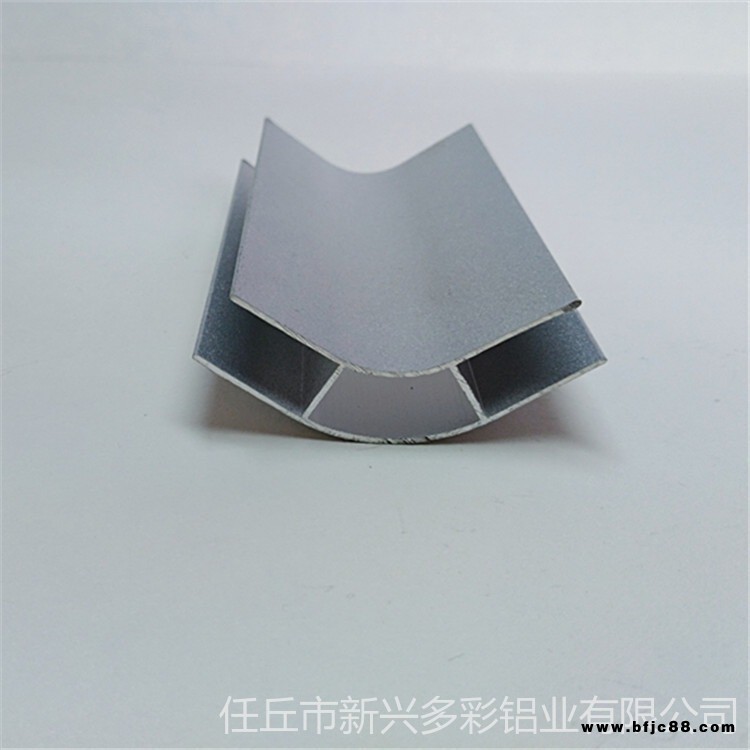 鋁材廠批發 浴室干濕分離隔斷鋁型材 U型吊軌 U槽鋁型材