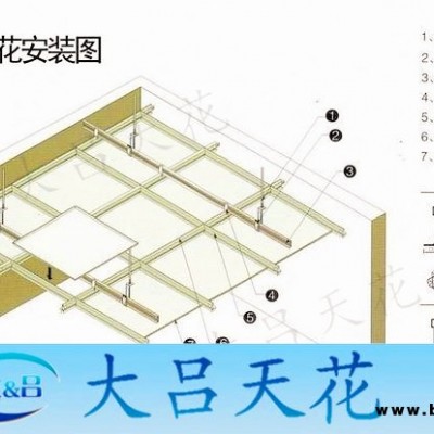 廣東佛山集成吊頂，鋁扣板、鋁天花
