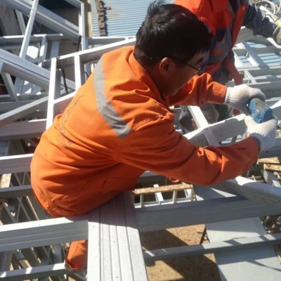 河北石家莊輕鋼龍骨批發 輕鋼別墅每平米價格