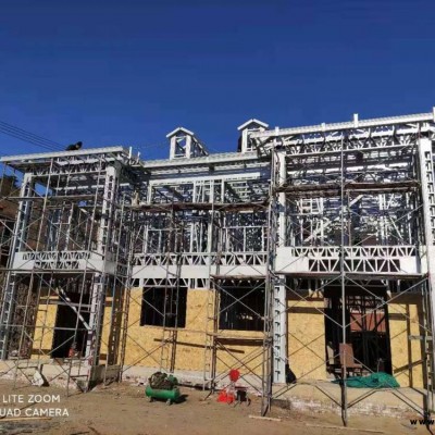 河北輕鋼別墅廠家介紹 輕鋼龍骨廠家電話