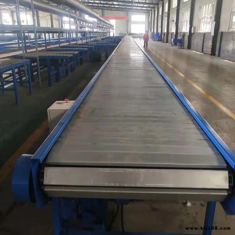 兄弟機械 龍骨鏈輸送線 節(jié)距38.1 鏈板輸送機  定制