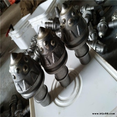 3050旋挖齒55彈頭3060打樁卵石砂層硬巖合金旋挖鉆機截齒頭豆