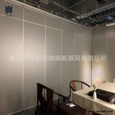 沃歐賀州市酒店餐廳活動隔斷 酒樓包廂隔斷 會議培訓(xùn)室隔斷 工廠直銷   可電詢