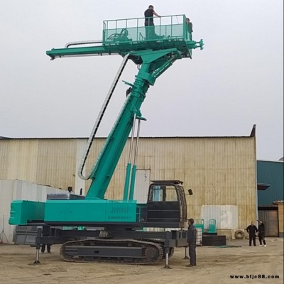 潤沃小型旋挖鉆機(jī) 護(hù)坡型履帶式錨固錨桿鉆機(jī) 小型履帶液壓旋挖鉆機(jī)