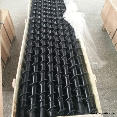 大型螺旋鉆機 180度輪式旋挖鉆機 質優價廉 螺旋式護坡鉆機