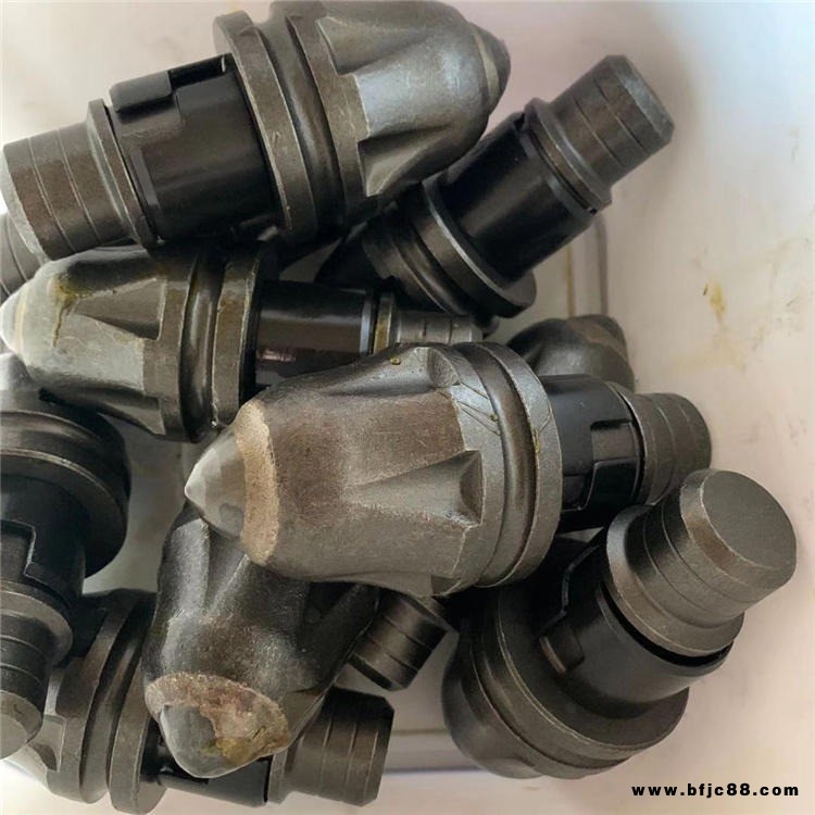 斯諾廠家批發(fā) 打樁機(jī)刀頭 旋挖鉆機(jī)耐磨子彈頭 旋挖子彈頭 3050 3055 3060