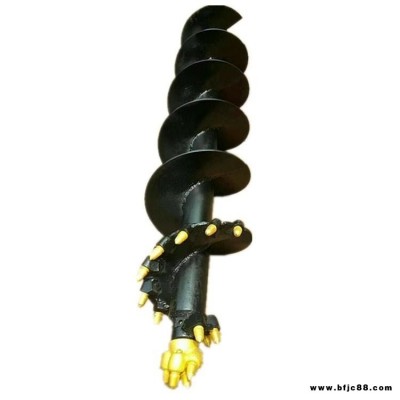 挖改旋挖鉆機(jī) 挖機(jī)改螺旋鉆 螺旋鉆頭 實(shí)力賣家 水泥桿鉆孔機(jī)