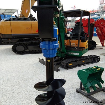 打地基樁鉆孔機 改旋挖鉆機 質量保證 小型螺旋鉆機 螺旋鉆機