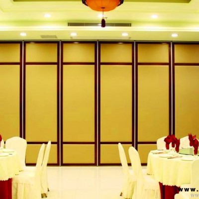 酒店屏風隔斷 宴會廳高隔斷 質(zhì)量有保證河南許昌活動隔斷廠家直銷