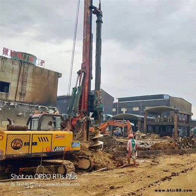 聯(lián)達(dá) 廠家旋挖鉆機(jī) LD60H 樁工設(shè)備