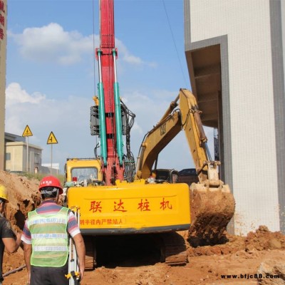 聯(lián)達(dá)打樁機(jī)工廠LD60H 螺旋旋挖鉆機(jī)