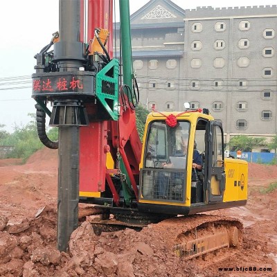 聯達 農村建房打基礎 旋挖鉆機 LD60H 履帶轉樁機