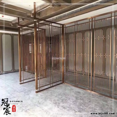裝飾屏風 屏風隔斷 不銹鋼酒店屏風折疊屏風 古典屏風 歐式隔斷