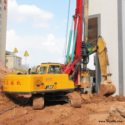 聯(lián)達小打樁機 螺旋鉆機與旋挖鉆機 LD60H