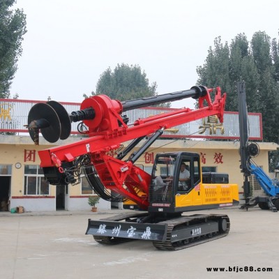 新型機(jī)鎖桿旋挖鉆機(jī)/小型旋挖鉆機(jī)/履帶式旋挖鉆機(jī)