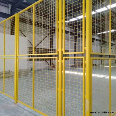 博才 車間隔離網 倉儲隔斷 室內隔離柵 工廠設備車間隔斷 生產廠家