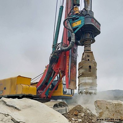 聯(lián)達 橋墩打樁機 LD60H 旋挖鉆機 機械