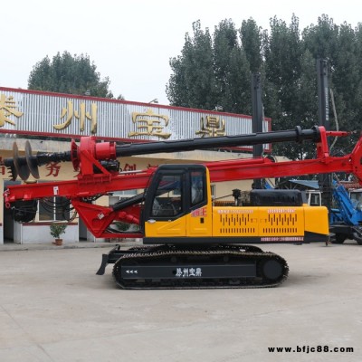 旋挖鉆機(jī) 新型機(jī)鎖桿旋挖鉆機(jī)高配置