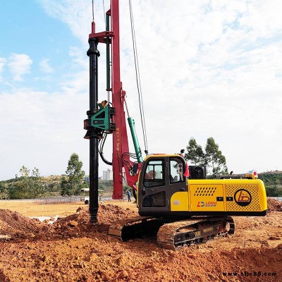 聯(lián)達(dá)旋挖鉆樁機(jī) 建筑機(jī)械 旋挖鉆機(jī)網(wǎng) 打水井 LD