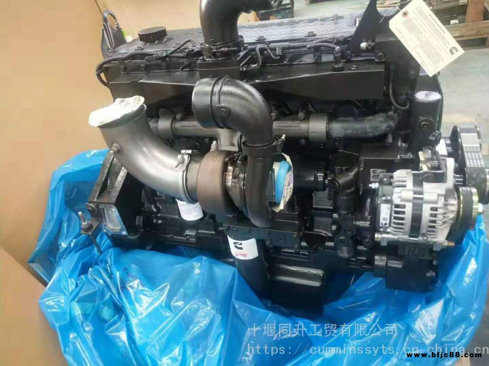 康明斯qsm11 108L柴油機 旋挖鉆機用QSM11-C350歐三發動機總成