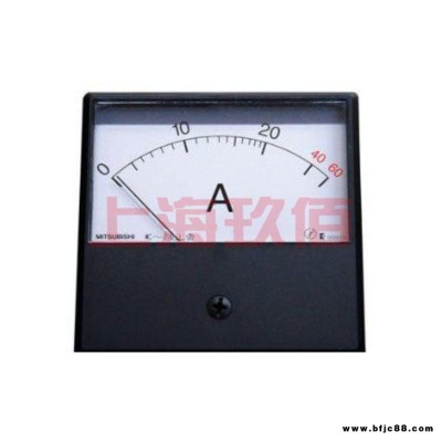 廠家直供 日本三菱Mitsubishi電流表 YS-206NAA 0-40-120A