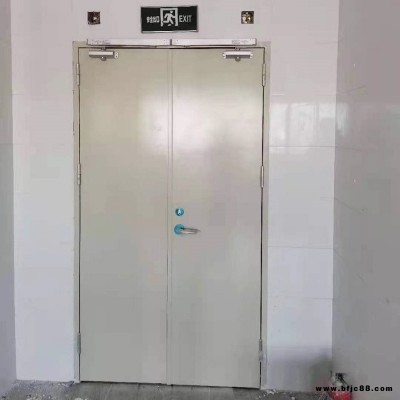 雙開不銹鋼防火門廠哪里近-森林門業(yè)-雙開不銹鋼防火門