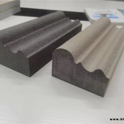 有釉面輕質(zhì)發(fā)泡陶瓷裝飾線條廠家-武漢依德創(chuàng)拓(圖)
