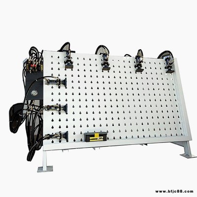 中山市門窗組裝機 雙面實木門組框機 櫥柜門窗組合機 卯榫門窗組框機