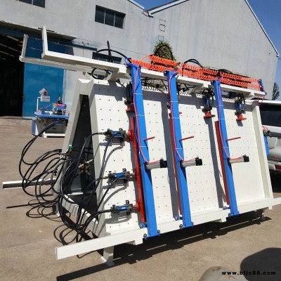 雙面門窗組裝機 雙工位門窗組框機 液壓式門窗組合機
