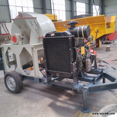 樹枝粉碎機臨沂 廣州樹枝粉碎機 實木家具廠耕暉中碎機
