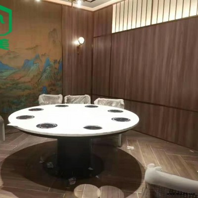 福田廠家供應(yīng)優(yōu)質(zhì)實(shí)木包大理石封邊火鍋?zhàn)?農(nóng)家樂(lè)餐廳實(shí)木八仙桌火鍋?zhàn)?實(shí)木火鍋餐桌椅實(shí)木桌子尺寸款式來(lái)圖定做精藝美家具