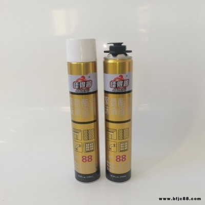 聚氨酯填縫劑 門窗安裝日常堵洞發泡劑 佳得普 門窗發泡膠