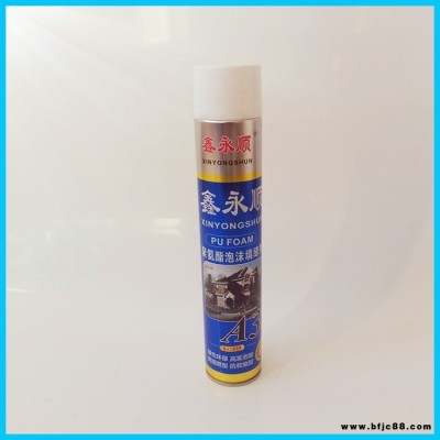 鑫永順 門窗泡沫膠填充膨脹發泡劑 聚氨酯發泡膠 門窗火車皮用填縫劑