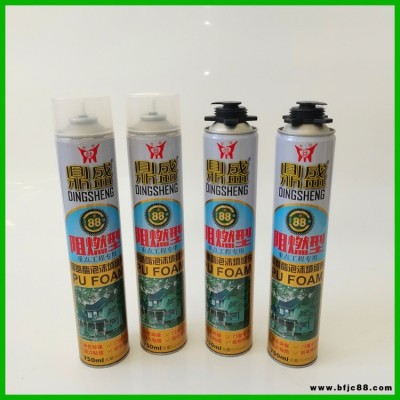 門窗發泡膠 門窗安裝日常堵洞發泡劑 填充膨脹發泡劑 鼎盛