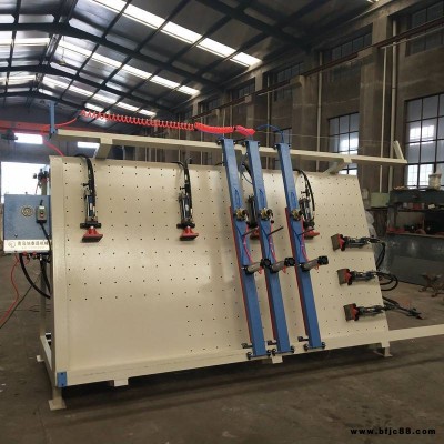 青島旭泰昌機(jī)械專業(yè)生產(chǎn)門窗組合機(jī)、家具櫥門組框機(jī)、A字型門窗組合機(jī)