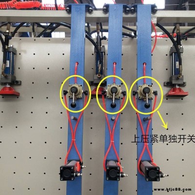 A型門窗組裝機(jī)、櫥柜框體組框機(jī)、實(shí)木門組框機(jī)、液壓式門窗組合機(jī)