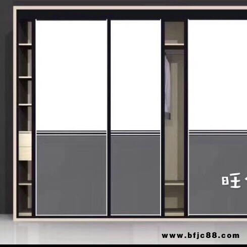 旺佳門業(yè) 廠家直銷定制新款環(huán)保實(shí)木衣柜門 實(shí)木 平移門 優(yōu)質(zhì)商品批發(fā)價(jià)格