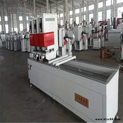青島美式型材門窗生產(chǎn)設(shè)備 異型材門窗機(jī)器 塑鋼焊接機(jī)
