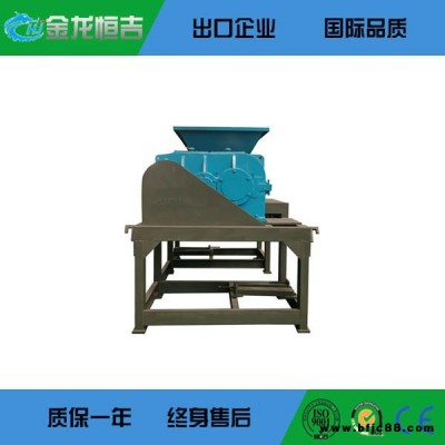 鋁型材門窗破碎機 金龍恒吉1200型新型斷橋鋁料頭破碎機  自動化操作