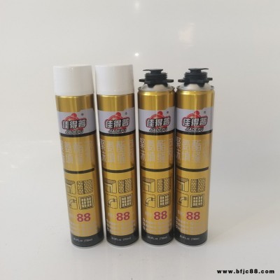 門窗發泡膠 泡沫填縫劑 佳得普 白色PU發泡膠 價位優惠