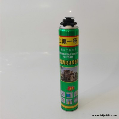 管式發泡膠 門窗發泡膠 上源一號 聚氨酯填縫劑 型號多樣