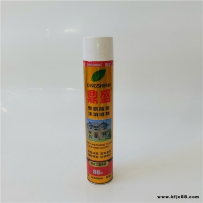 鼎盛發(fā)泡膠 門窗安裝發(fā)泡膠 火車皮填縫 聚氨酯泡沫填縫劑