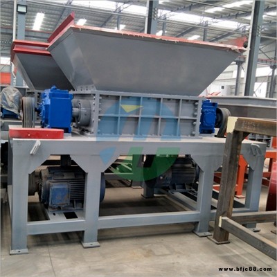 錦航廢舊鋁型材撕碎機 合金門窗粉碎機 廢棄鋼管鋼筋撕碎機